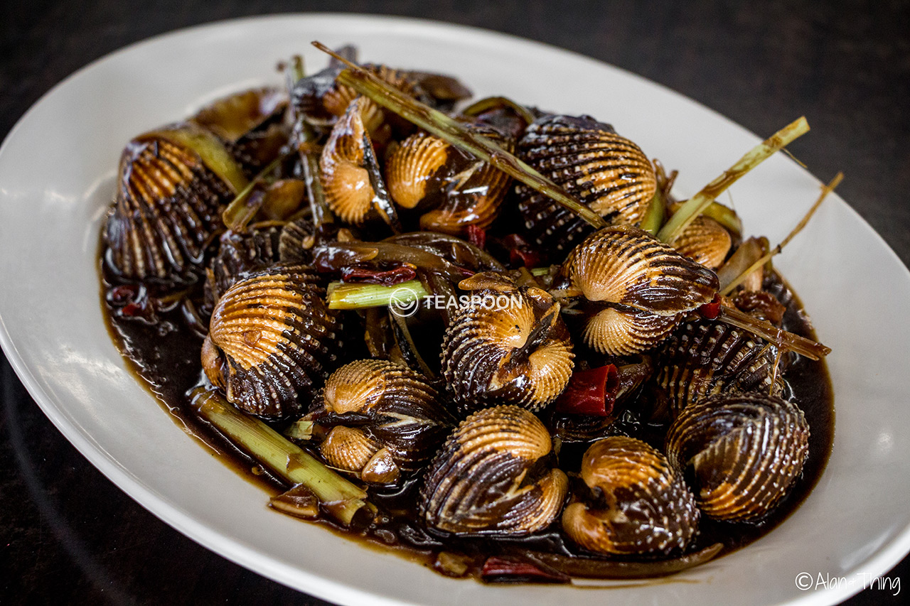 【Kuching Hidden Gem】Ah Gong Seafood! Teaspoon